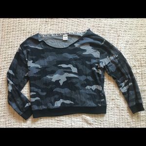 PINK Camo Long Sleeve